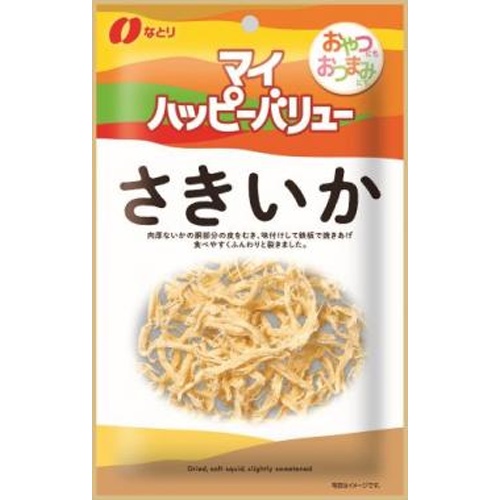 なとり MYさきいか 23g【06/16 新商品】