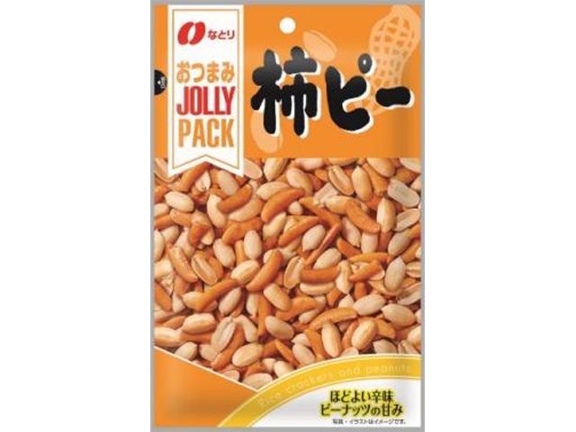 なとり JP柿ピー 90g【11/03 新商品】