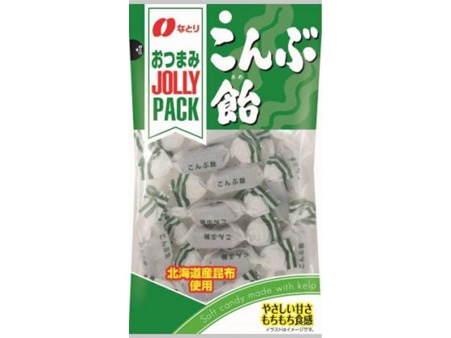 なとり JPこんぶ飴 61g【11/03 新商品】