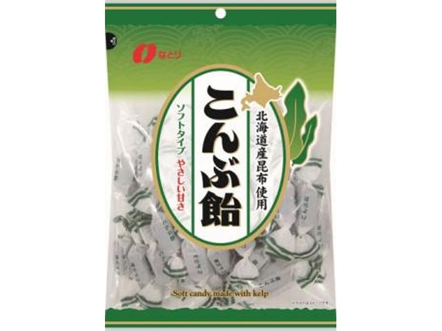 なとり こんぶ飴 214g【11/03 新商品】