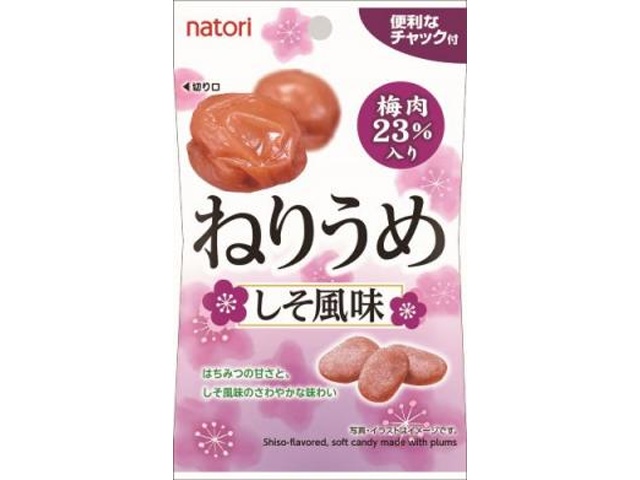 なとり ねりうめしそ風味 24g【11/03 新商品】
