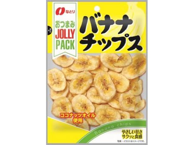 なとり JPバナナチップス 57g【11/03 新商品】