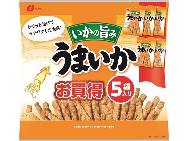 なとり うまいかお買得セット 5袋130g