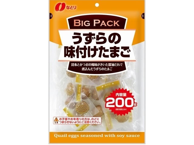なとり うずらの味付けたまご 200g