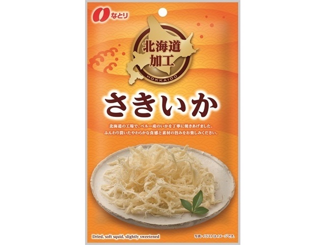 なとり 北海道加工さきいか 29g【03/09 新商品】