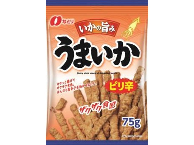 なとり うまいか ピリ辛75g【04/20 新商品】