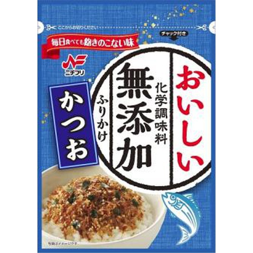 ニチフリ 化学調味料無添加ふりかけ かつお25g