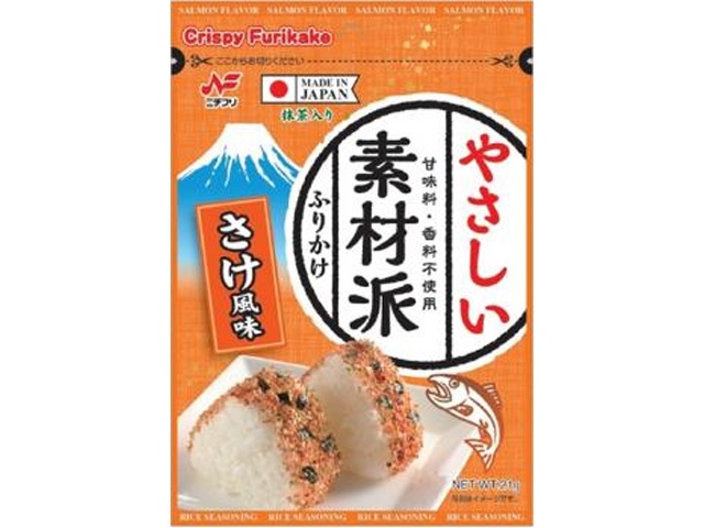 ニチフリ やさしい素材派ふりかけ さけ風味25g【02/05 新商品】
