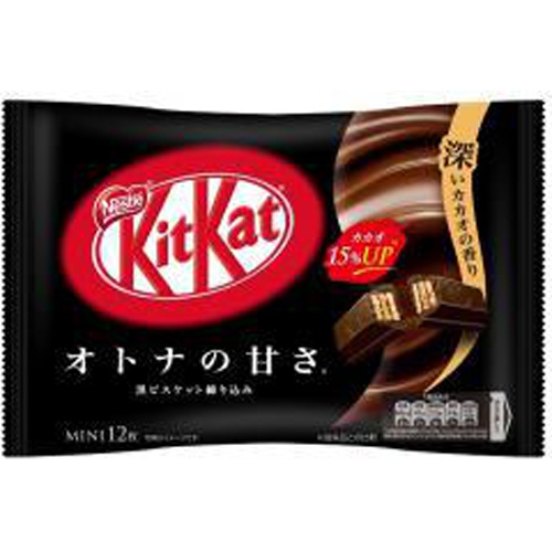 ネスレ キットカットミニ オトナの甘さ12枚