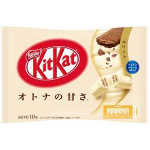 キットカットミニ オトナの甘さホワイト10枚 | 商品紹介 | お菓子 ...