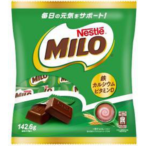 ネスレ ミロチョコレート ビッグ142.6g | 商品紹介 | お菓子・駄菓子の 