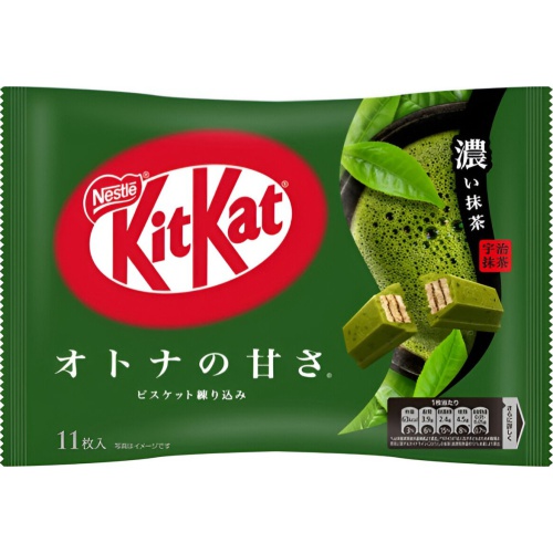 キットカット オトナの甘さ 濃い抹茶11枚