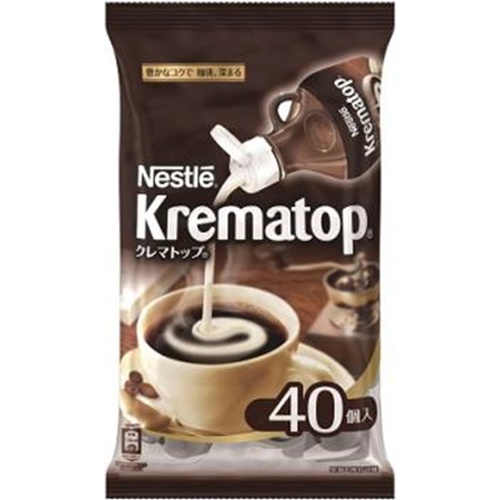 ネスレ クレマトップ 40P