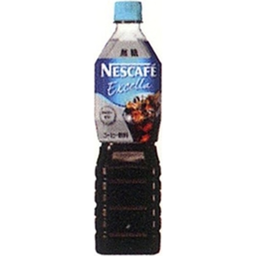 ネスレ エクセラボトルコーヒー無糖 P900ml