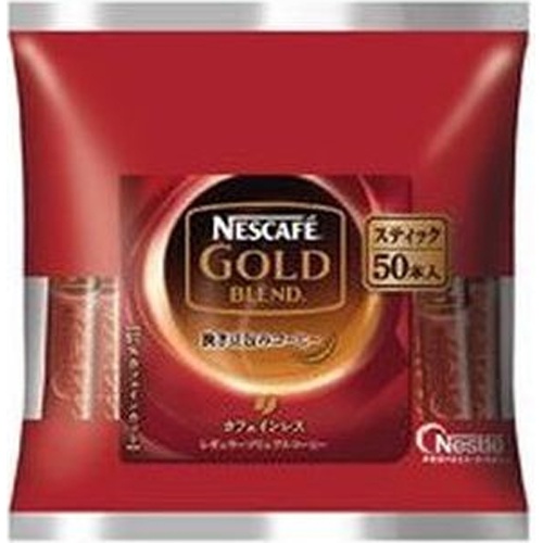 ネスレ ゴールドBカフェインレススティック 50P