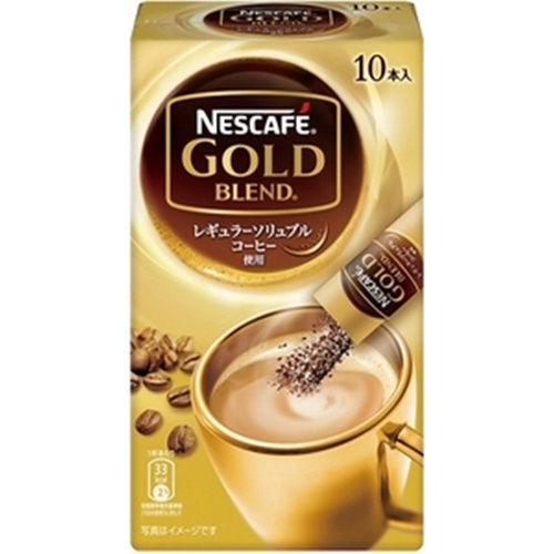 ネスレ ゴールドブレンドSTコーヒー 10P