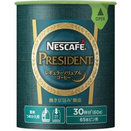 ネスレ ネスカフェプレジデント エコ&シス60g