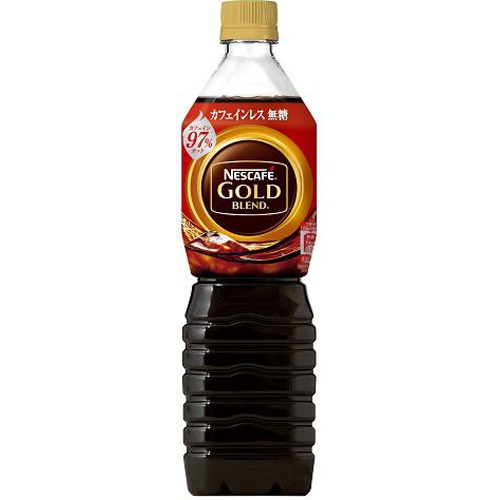 ネスレ ゴールドカフェインレス無糖P720ml
