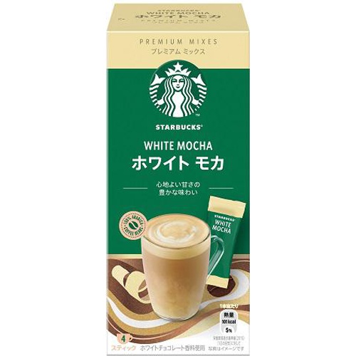 スターバックス ホワイトモカ4Pスホワイトモカ4本