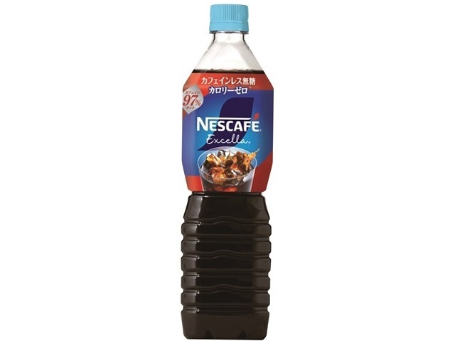 エクセラ ボトルカフェインレス無糖 900ml【03/01 新商品】