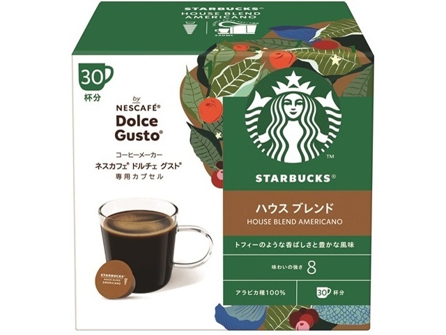 スタバ ハウスブレンドドルチェカプセル 30P【03/01 新商品】
