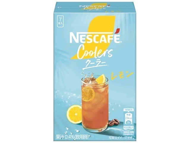 ネスカフェ クーラー レモン7P【03/01 新商品】