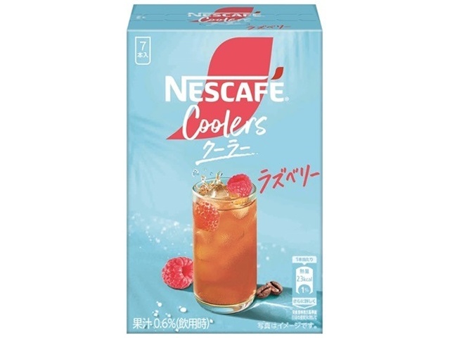 ネスカフェ クーラー ラズベリー7P【03/01 新商品】