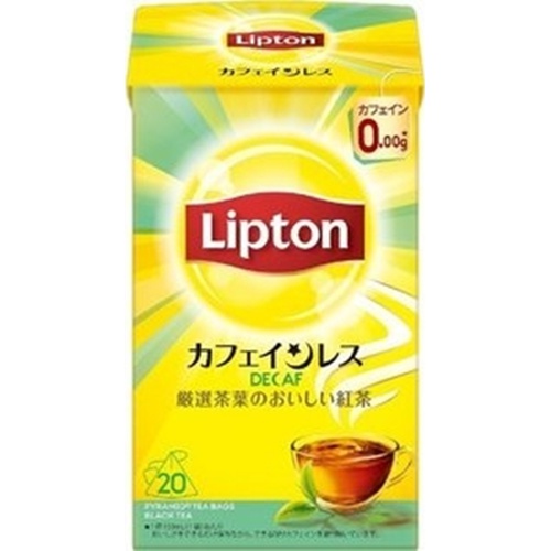 リプトン カフェインレスティー 20P