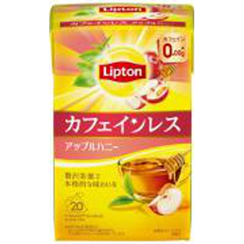 リプトン カフェインレスティアップルハニー20P