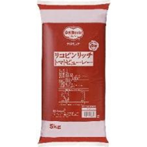 DM リコピンリッチ トマトピューレー5kg(業)