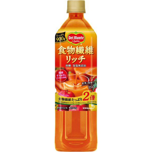 DM 食物繊維リッチ 野菜果実飲料900g