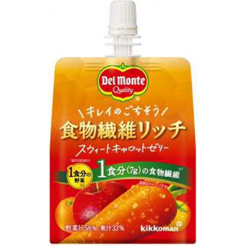 DM 食物繊維リッチ キャロットゼリー160g