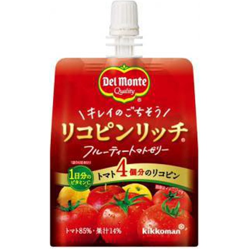 DM リコピンリッチ トマトゼリー160g