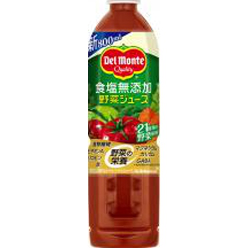 DM 食塩無添加野菜ジュース 800ml【03/18 新商品】