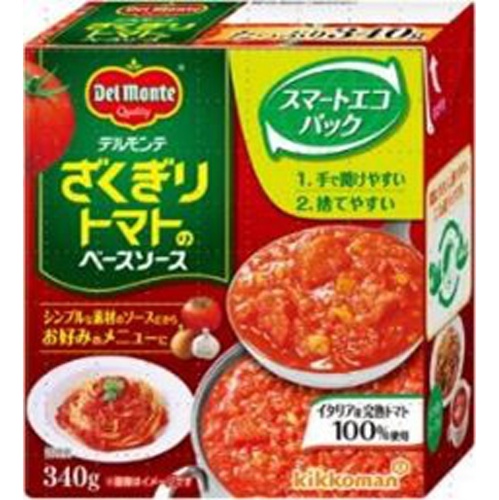 DM ざくぎりトマトのベースソース340g【03/18 新商品】