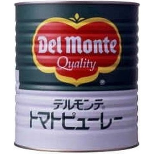 DM トマトピューレー 特1号缶3kg(業)