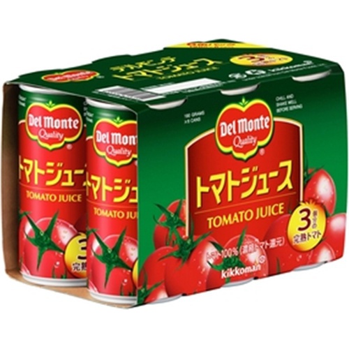 デルモンテ トマトジュース 190g