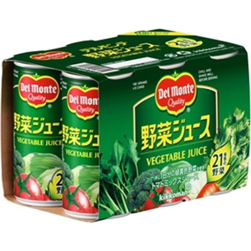 デルモンテ 野菜ジュース 190g