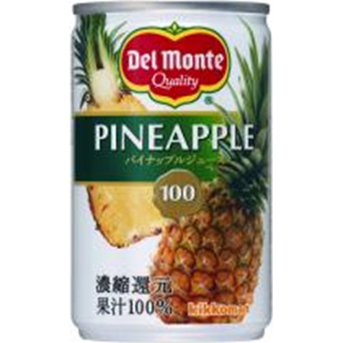 DM パイナップルジュース100% 160g