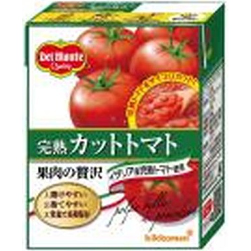 DM 完熟カットトマト 紙388gテトラリカルト