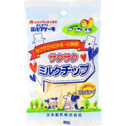 日本製乳 サクサクミルクチップ 38g