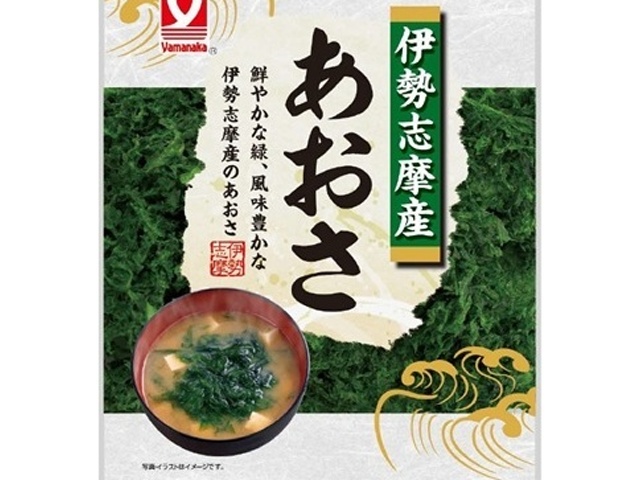 ヤマナカ 伊勢志摩産あおさ 12g【11/20 新商品】