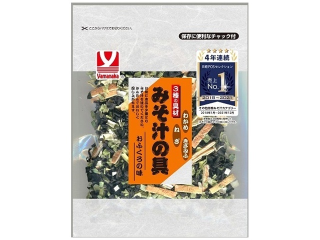 ヤマナカ みそ汁の具おふくろの味 35g【11/20 新商品】