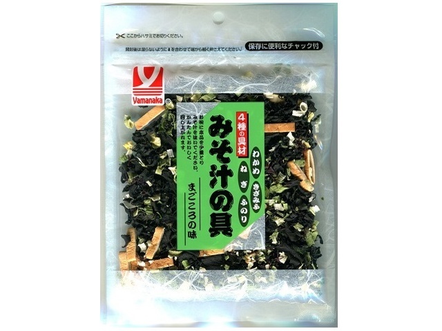 ヤマナカ みそ汁の具まごころの味 30g【11/20 新商品】