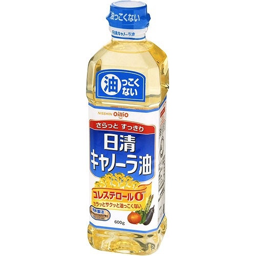 日清 キャノーラ油 600g