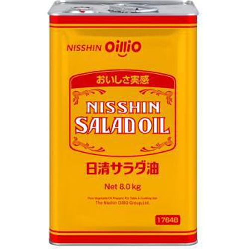 日清 サラダ油 8kg(業)