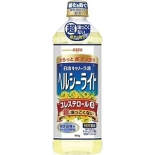 日清 キャノーラ油ヘルシーライト 900g