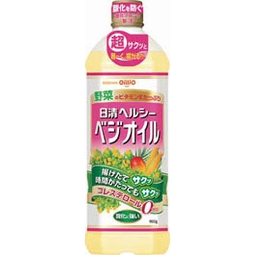 日清 ヘルシーベジオイル 900g