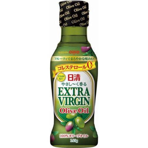 日清 やさし〜く香るEXVオリーブオイル 145g