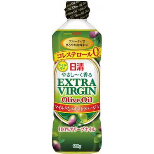 日清 やさし〜く香るEXVオリーブオイル 600g